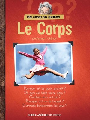 cover image of Mes Carnets aux questions--Le Corps